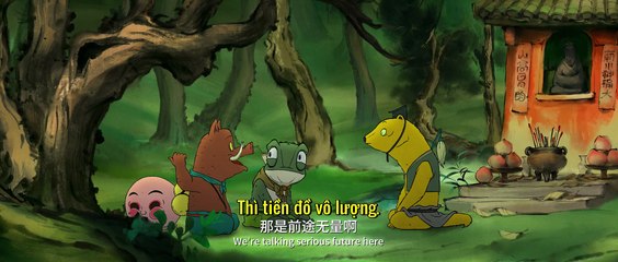 Tiểu Yêu Quái Núi Lãng Lãng