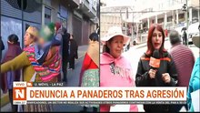 denuncia a panaderos tras agresión