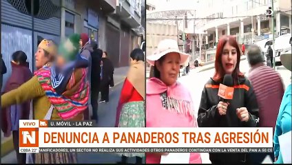denuncia a panaderos tras agresión