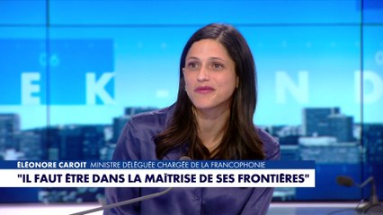 Éléonore Caroit : «Les immigrés apportent beaucoup à notre pays»