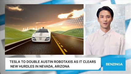 Tesla To Double Austin Robotaxis As It Clears New Hurdles In Nevada, Arizona