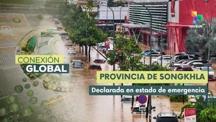 Conexión Global 28-11 Aumenta cifra de muertos por inundaciones