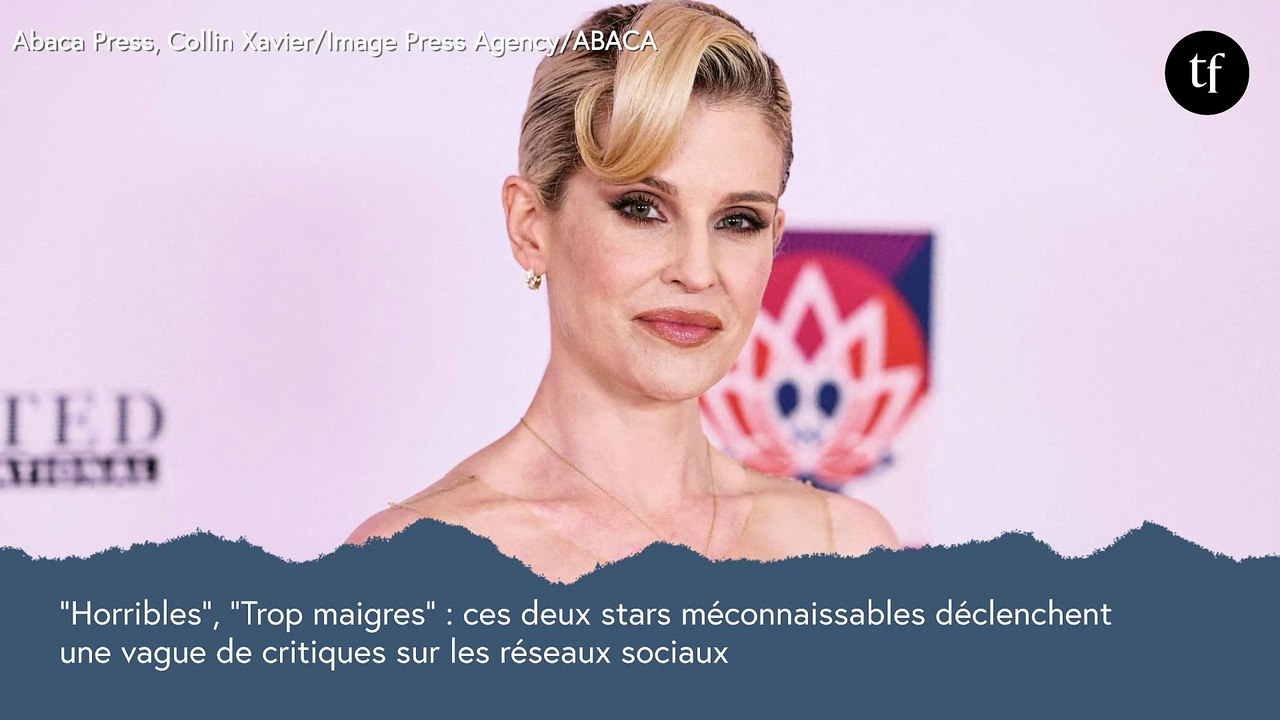 “Horribles”, “Trop maigres” : ces deux stars méconnaissables déclenchent une vague de critiques sur les réseaux sociaux