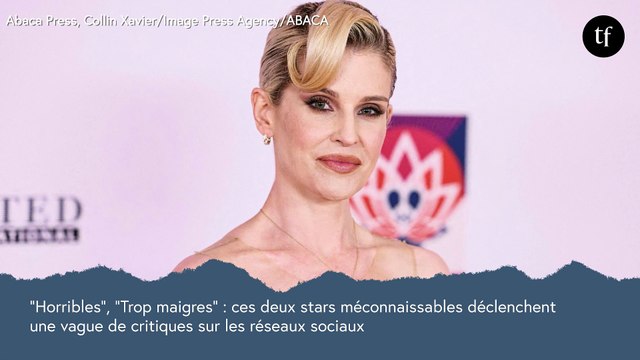 “Horribles”, “Trop maigres” : ces deux stars méconnaissables déclenchent une vague de critiques sur les réseaux sociaux