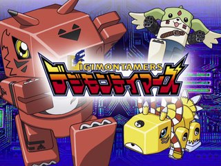 Digimon Tamers 11 Shinjuku Oogado Crossing! The One And A Half Minute Battle!