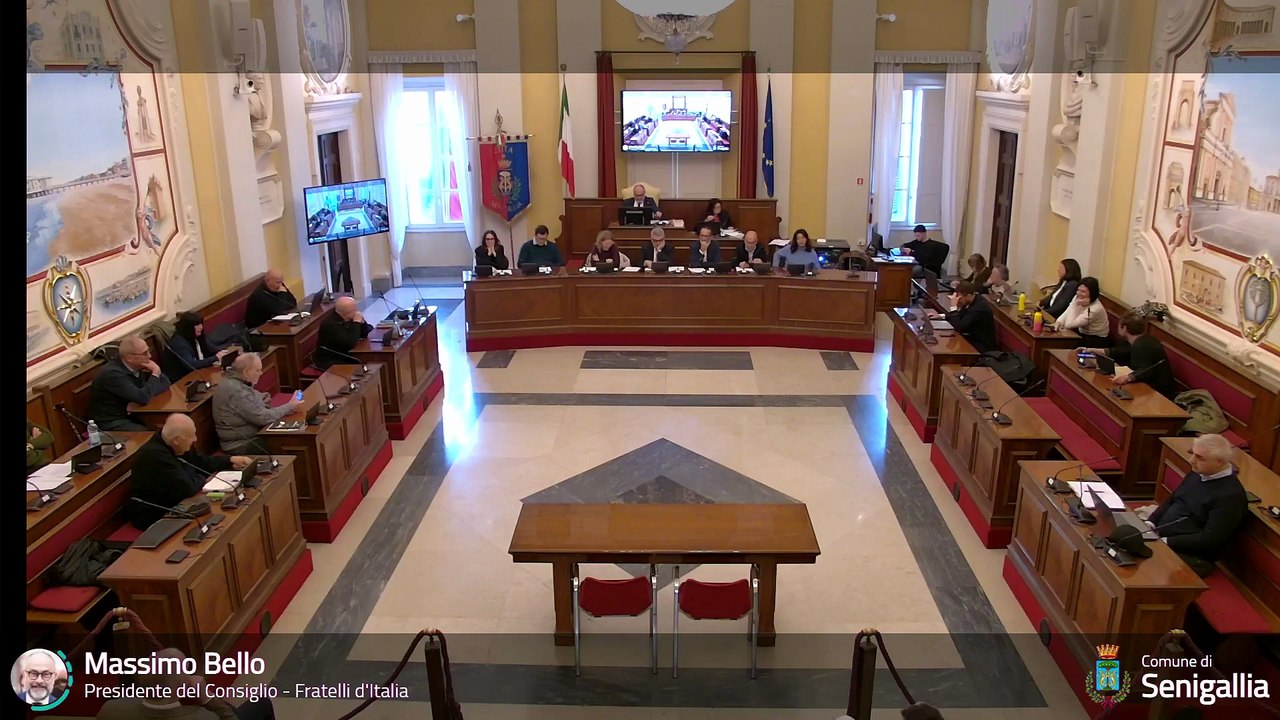 Senigallia - Consiglio Comunale (28.11.25)