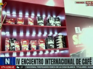 Vpdta. Delcy Rodríguez puntualizó que la producción de café ha incrementado un 55%