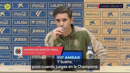 Marcelino da la cara y saca pecho de sus jugadores tras la derrota contra el Dortmund