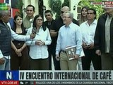 Vicepresidenta Delcy Rodríguez: Estamos exportando café a 16 países del mundo