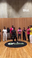 Cours de danse avec Fallone Bagboda