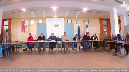 Procida (NA) - Consiglio Comunale (28.11.25)