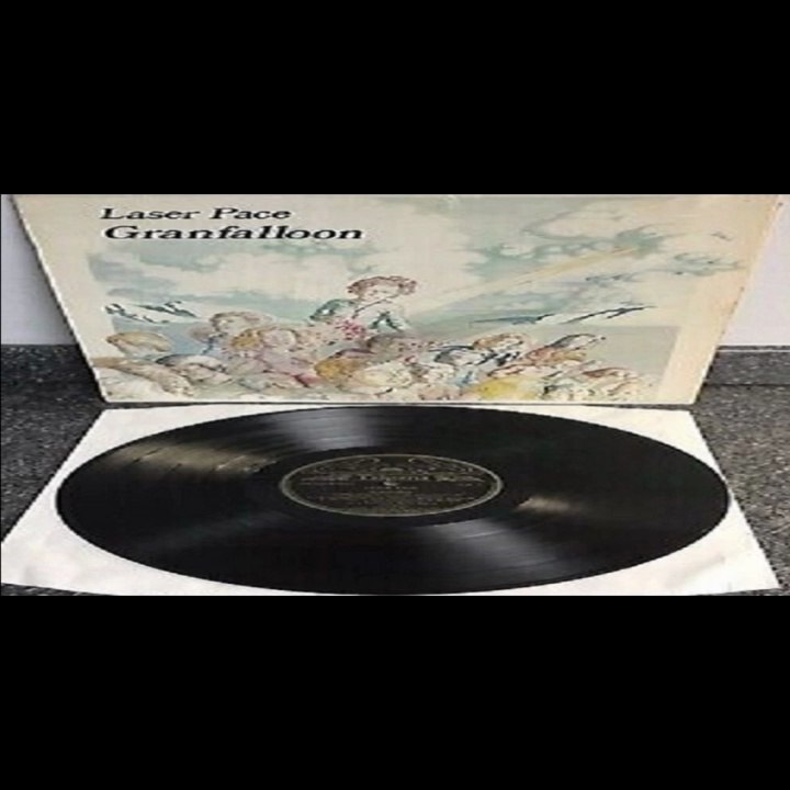 Laser Pace — Granfalloon 1974 (USA, prog cosmic funk rock, Psychedelic Rock)