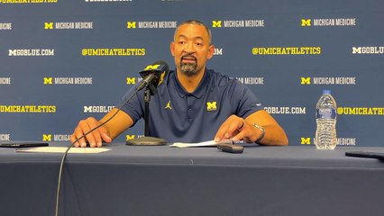 Juwan Howard recaps Michigan Basketball’s win over Tarleton State