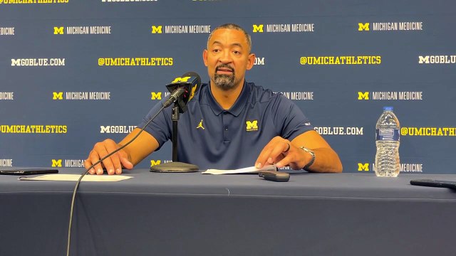 Juwan Howard recaps Michigan Basketball’s win over Tarleton State