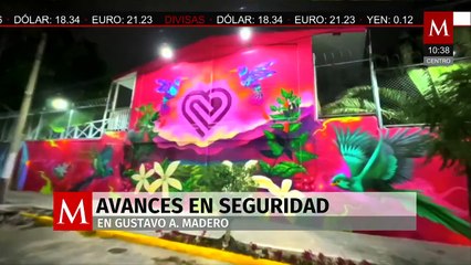 Janecarlo Lozano presenta avances en seguridad en Gustavo A. Madero tras un año