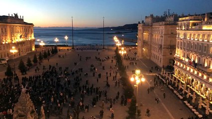 Trieste - Si accendono le luci di Natale (28.11.25)