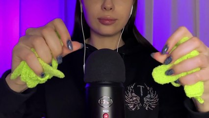 ASMR gloves and mitten