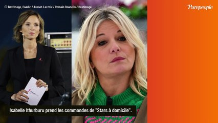 "Je lui ai bien fait comprendre que..." : On sait ce qu'Isabelle Ithurburu a dit à Flavie Flament avant le retour de Stars à domicile