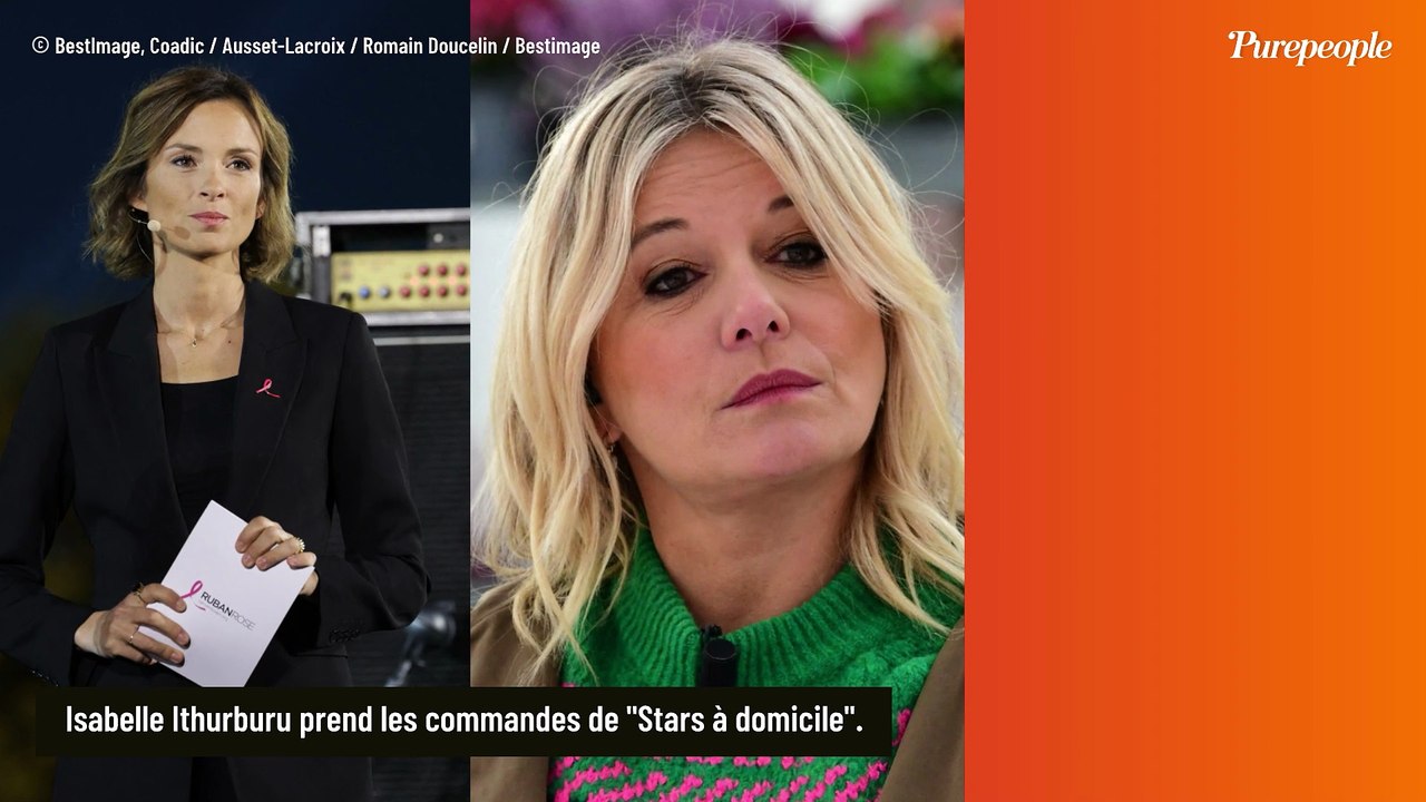"Je lui ai bien fait comprendre que..." : On sait ce qu'Isabelle Ithurburu a dit à Flavie Flament avant le retour de Stars à domicile