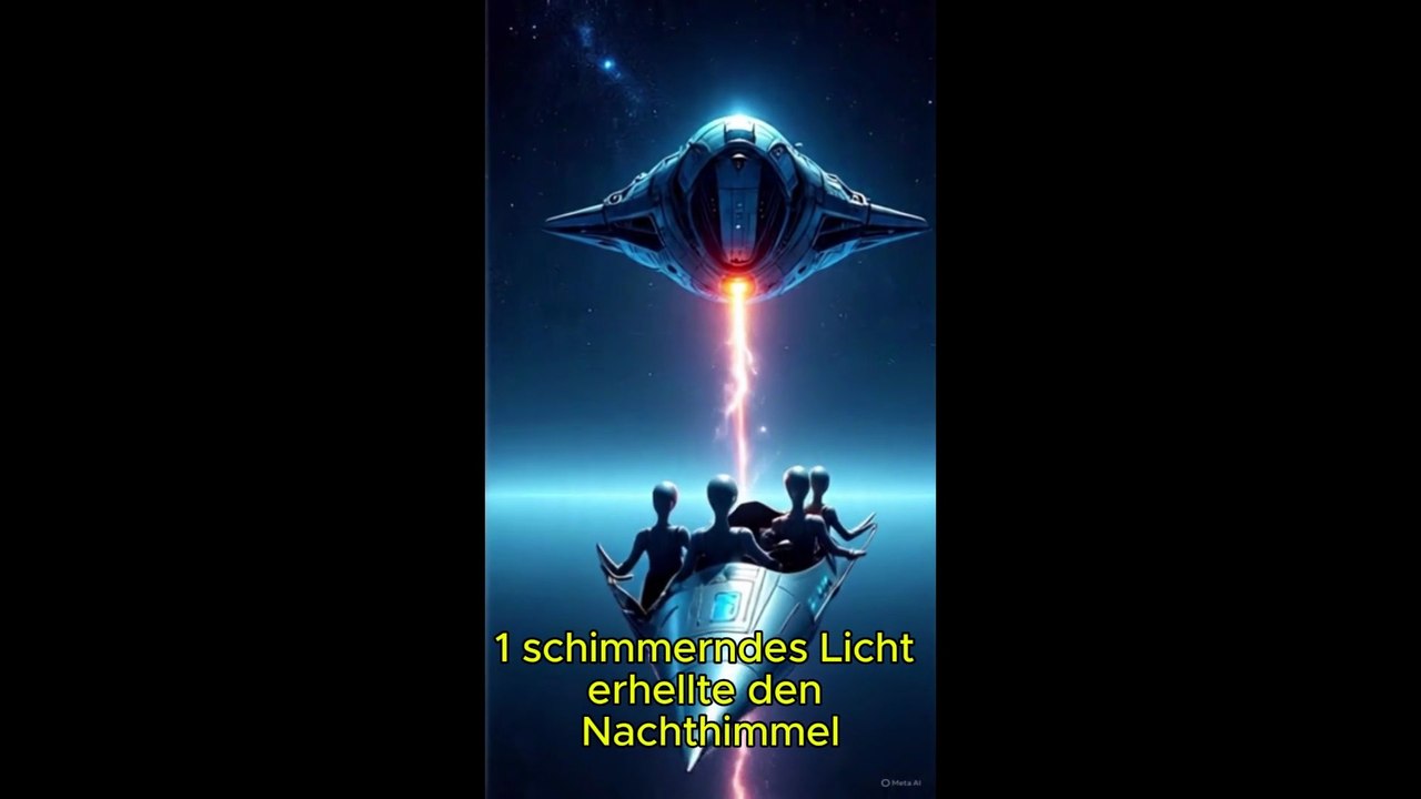 Außerirdische entsandten Botschafter, dann erschien das menschliche Titan-Kriegsschiff. (Sv-282)