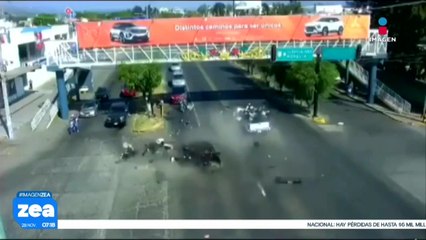 Fallece el pequeño Gibran, único sobreviviente de accidente provocado por patrulla de la GN