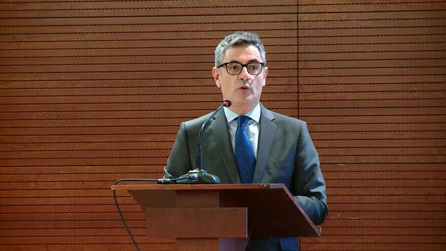 Bolaños niega que quiera acabar con el Estado de Derecho