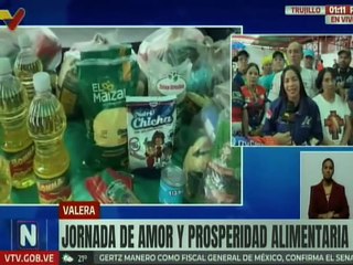 Despliegan jornadas de servicios y atención integral para el bienestar del pueblo trujillano