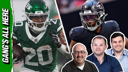 Why the Jets Improvements Will Lead to A Win Over the Falcons? | Gang's All Here