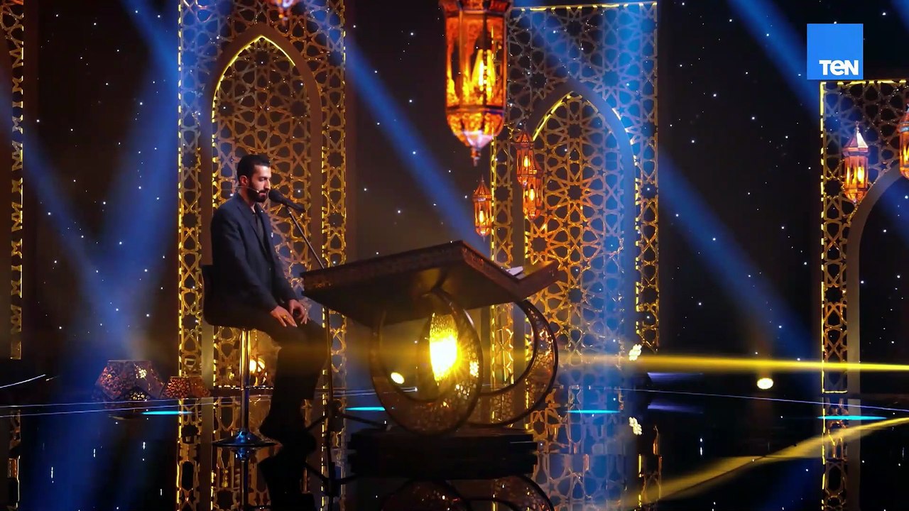 تلاوة قرآنية بصوت هادئ وراحة نفسية تدخل القلب بصوت المتسابق خالد عطية