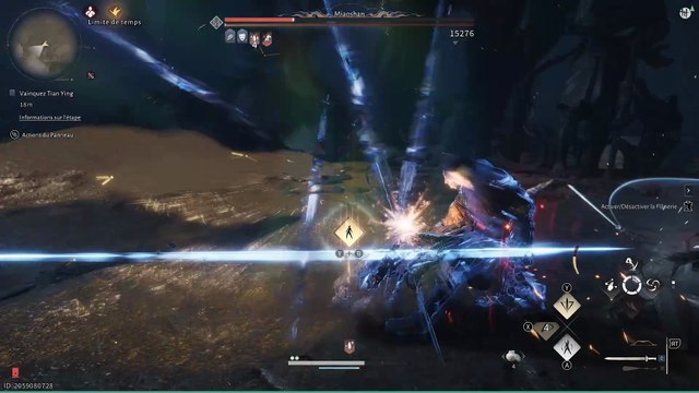 Tian Ying Where Winds Meet : Comment battre le boss ultime de la région de Qinghe