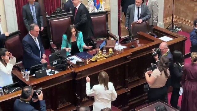 Debutó el nuevo Senado con un fuerte cruce entre Victoria Villarruel y Patricia Bullrich
