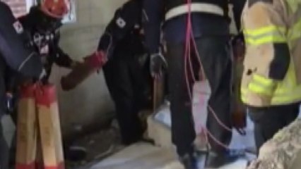 서울 청량리 공사장에서 벽 무너져...1명 심정지 / YTN