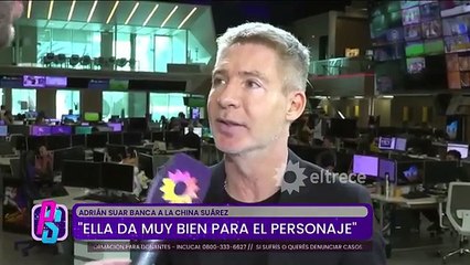 Adrián Suar plantó su postura sobre la conflictiva situación de Marcelo Tinelli: "Se le está..."