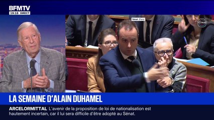 Budget 2026: Sébastien Lecornu "est obligé de lâcher du leste au détriment de la santé économique de la France", estime Alain Duhamel
