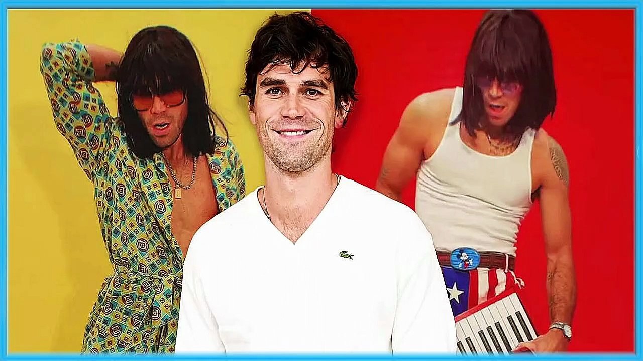 Why Do Music Fans Think Breakout Star Mr. Fantasy Is Actually Actor KJ Apa? Conspiracy Theories Explained #mrfantasy