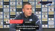 Sergio Francisco contundente sobre la baja de Oyarzabal y su importancia en el equipo