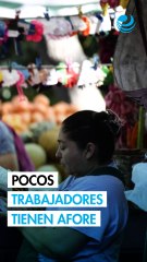 La informalidad amenaza el futuro de retiro en México