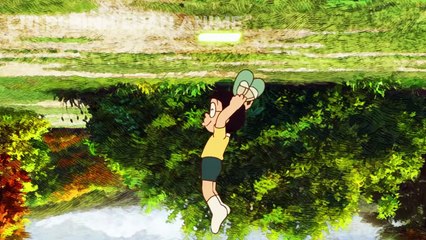 PHIM DORAEMON MỚI NHẤT NHỮNG BỨC TRANH CỦA NOBITA ĐÃ CỨU THẾ GIỚI? | Chị Pi Bình Luận Anime