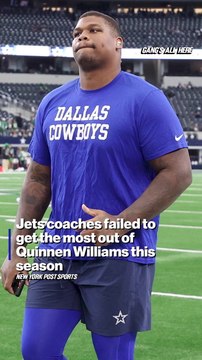 Why did this Jets coaching staff struggle to get Quinnen Williams to play up to his potential before being traded to the Cowboys?