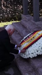 Alemania y España homenajean a las víctimas del bombardeo