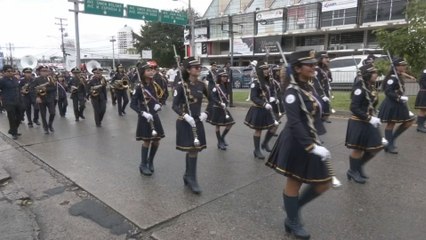 Fervor patriótico marca los desfiles del 28 de noviembre en Betania