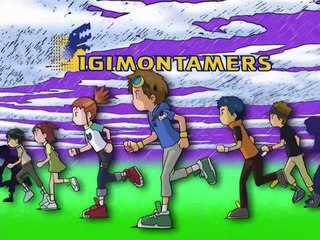 Digimon Tamers Clean Opening B