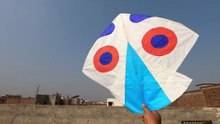 Kite Making Tutorial - How to make kite at home step by step - Tie kite knots and flying guide - Diy