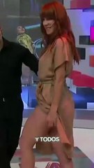 Y todos me miran. Ex pareja de Alejandro Fantino Miriam Lanzoni