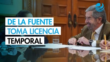 Juan Ramón de la Fuente toma licencia temporal por intervención quirúrgica: Sheinbaum