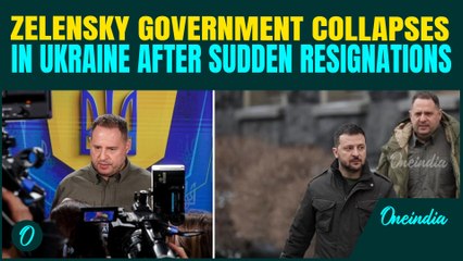 BREAKING: Zelensky’s Government COLLAPSES As Top Aide Yermak QUITS After Explosive Corruption Expose