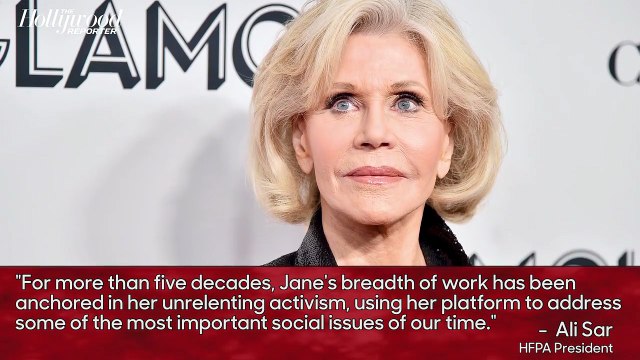 Jane Fonda Set to Receive Cecil B. DeMille Award at 2021 Golden Globes | THR News