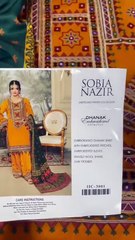 Sobia Nazir Suit