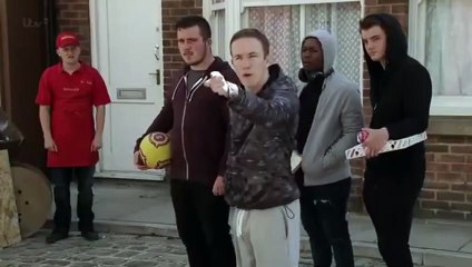 Corrie Chesney Roy & Anna Windass vs Teenagers 15th October 2014