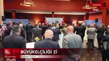 Bakan Fidan, Türkiye’nin Berlin Büyükelçiliğini ziyaret etti